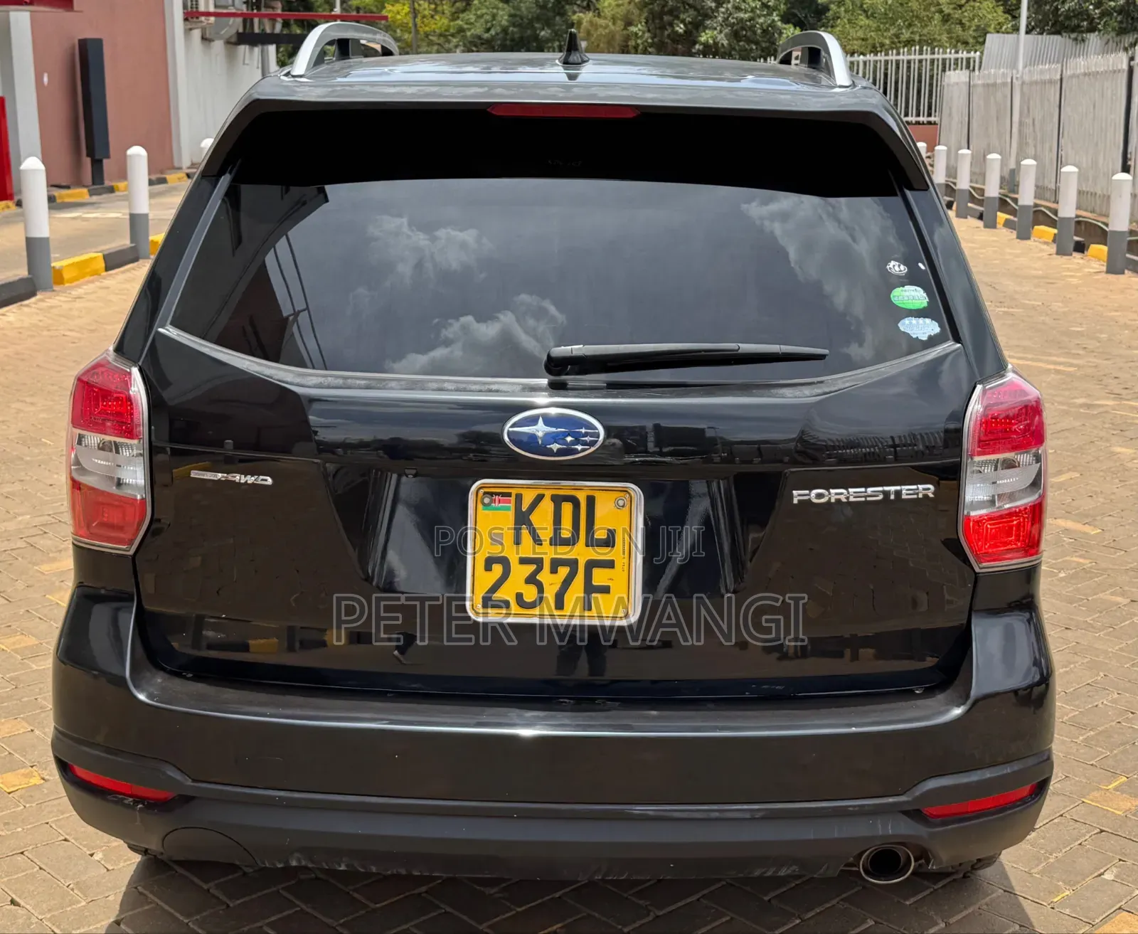 Subaru Forester 2015 Black