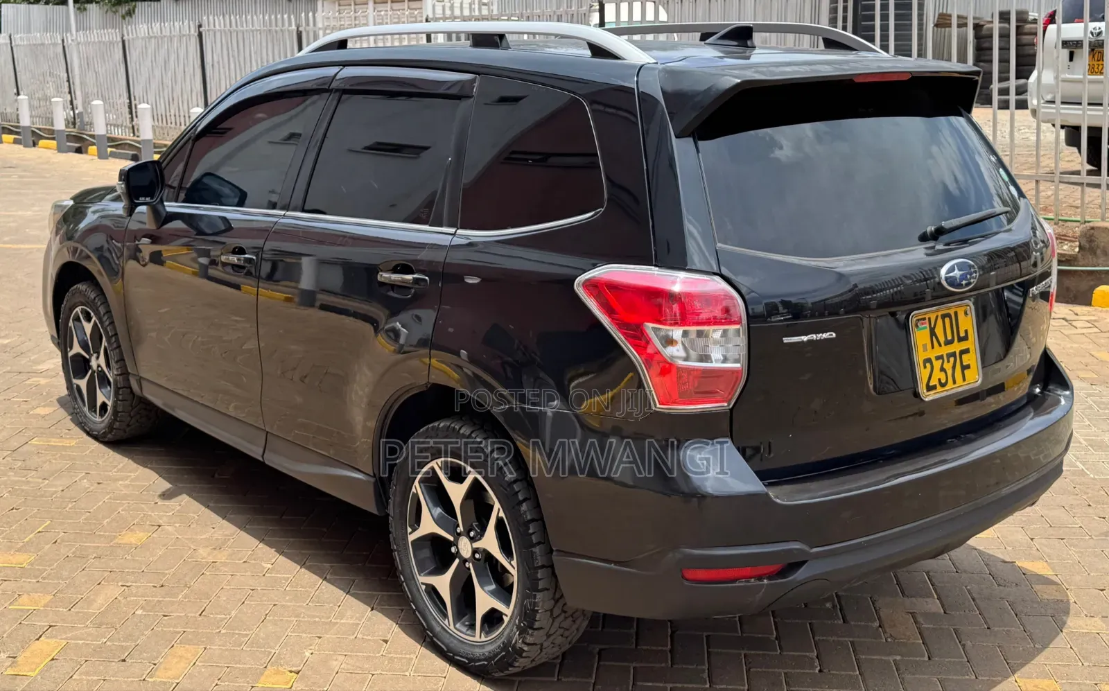 Subaru Forester 2015 Black