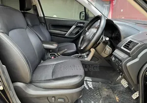 Subaru Forester 2015 Black