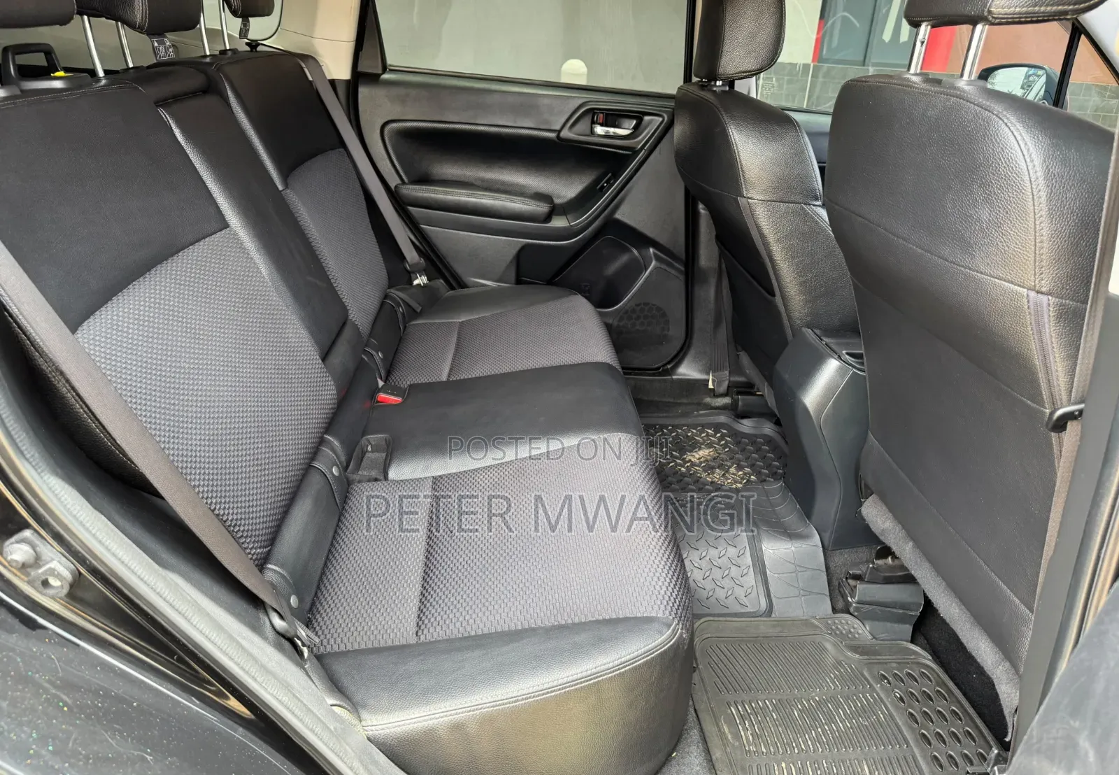 Subaru Forester 2015 Black