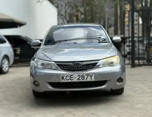Subaru Impreza 2008 Silver
