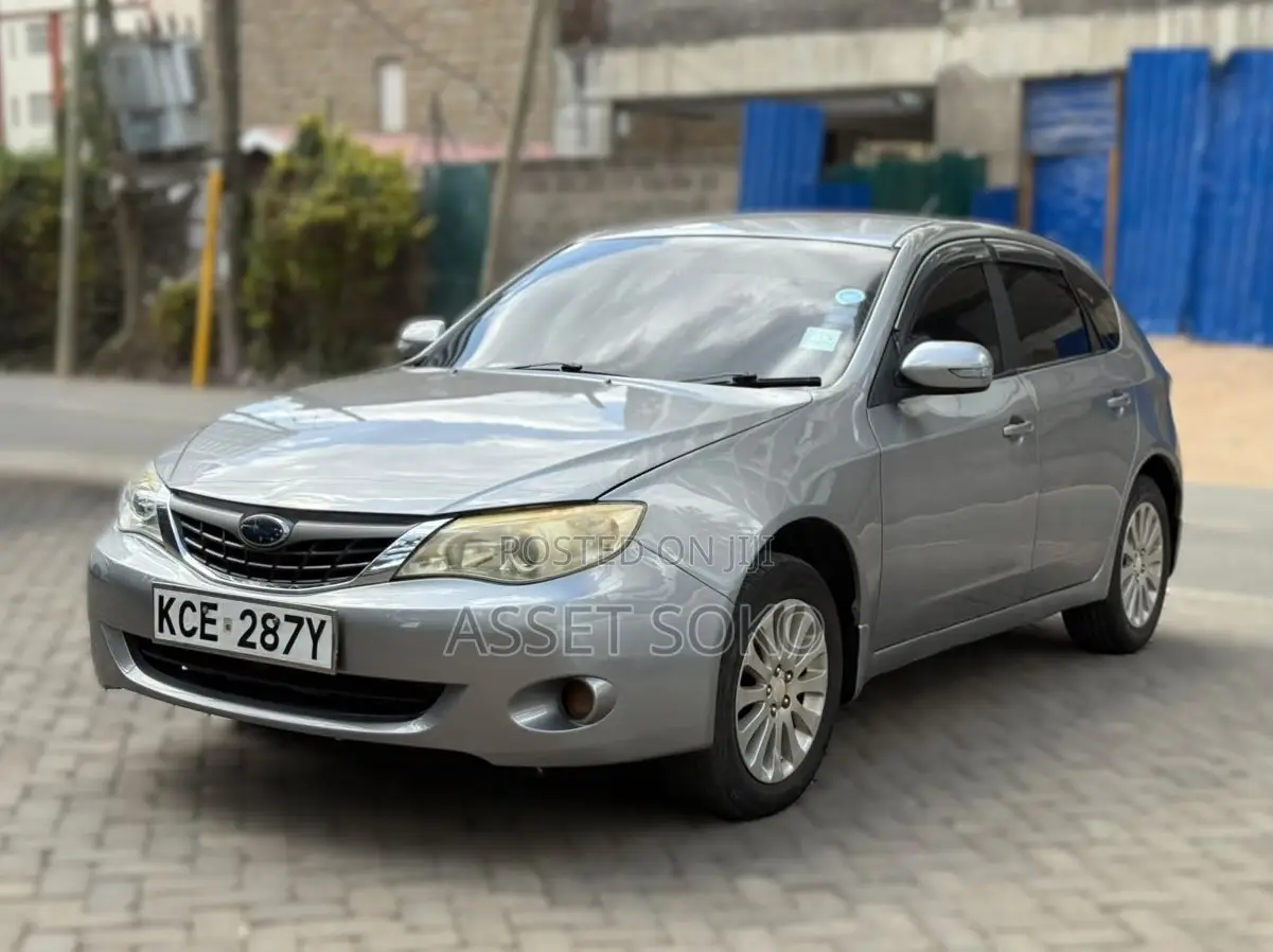 Subaru Impreza 2008 Silver