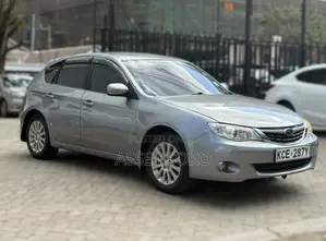 Subaru Impreza 2008 Silver