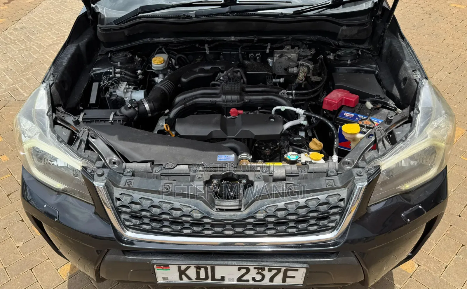 Subaru Forester 2015 Black