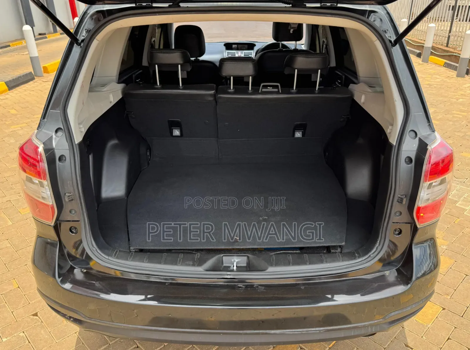 Subaru Forester 2015 Black