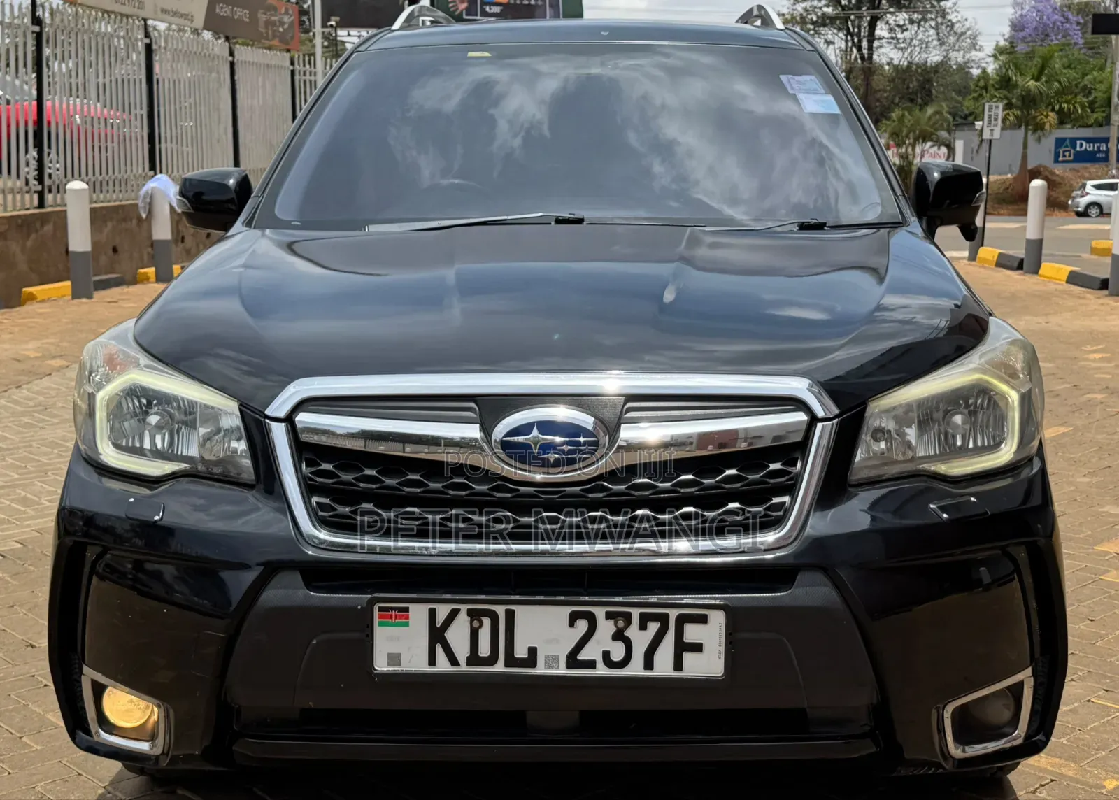 Subaru Forester 2015 Black
