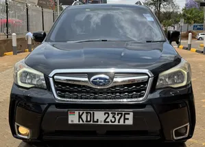 Subaru Forester 2015 Black