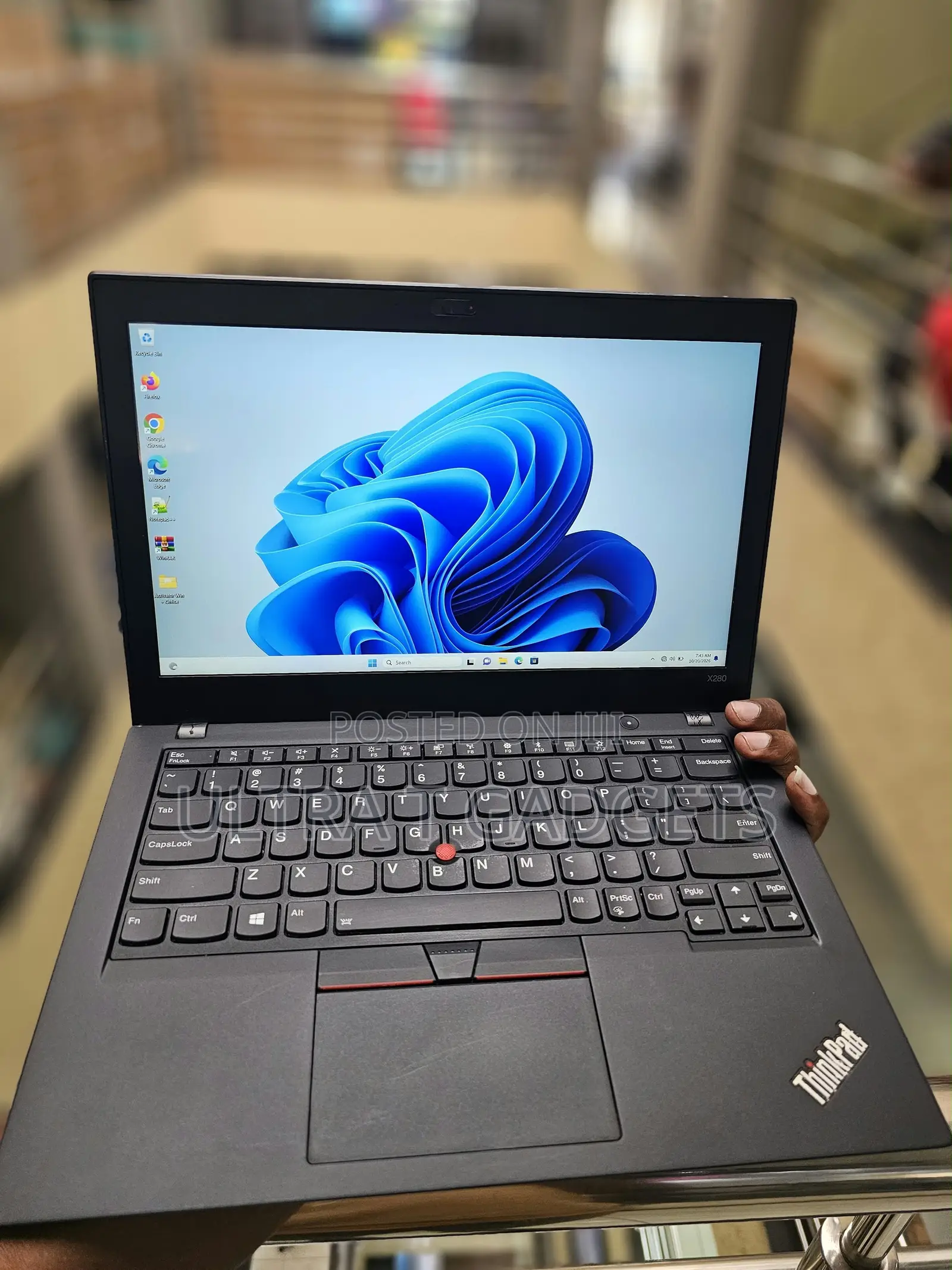 Laptop Lenovo ThinkPad X280 8GB Intel Core i5 SSD 256GB