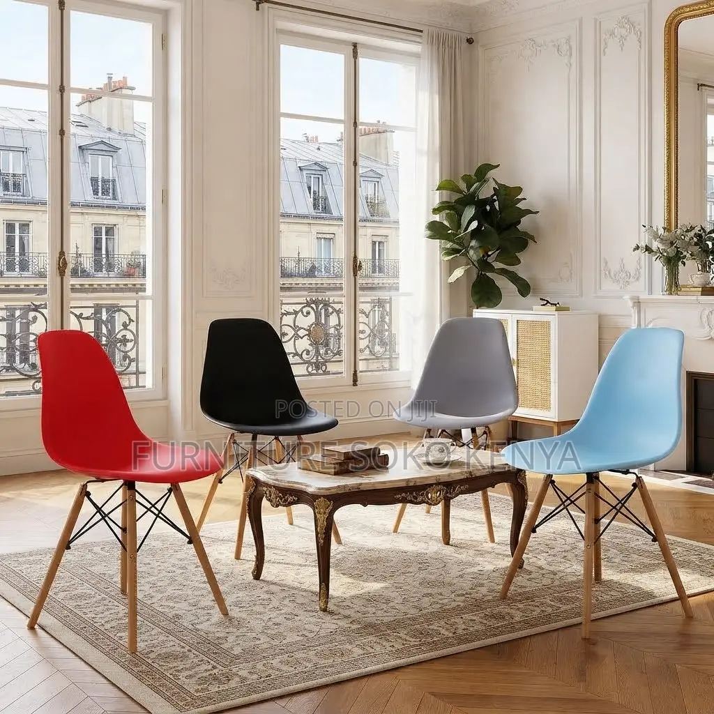 Restaurants Home Dining Seats | Armless Plastic Eames Chais