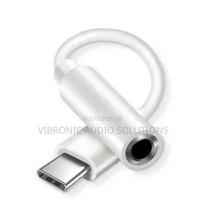 USB-C to 3.5mm Headphone Adapter (DAC + Mic/Calls), AUX Audio Converte