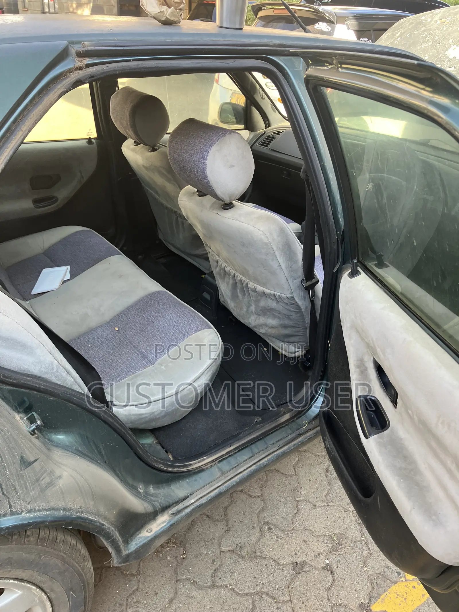 Peugeot 306 2001 Green