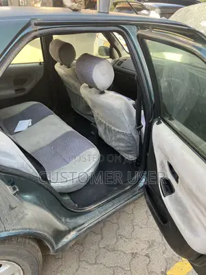 Peugeot 306 2001 Green