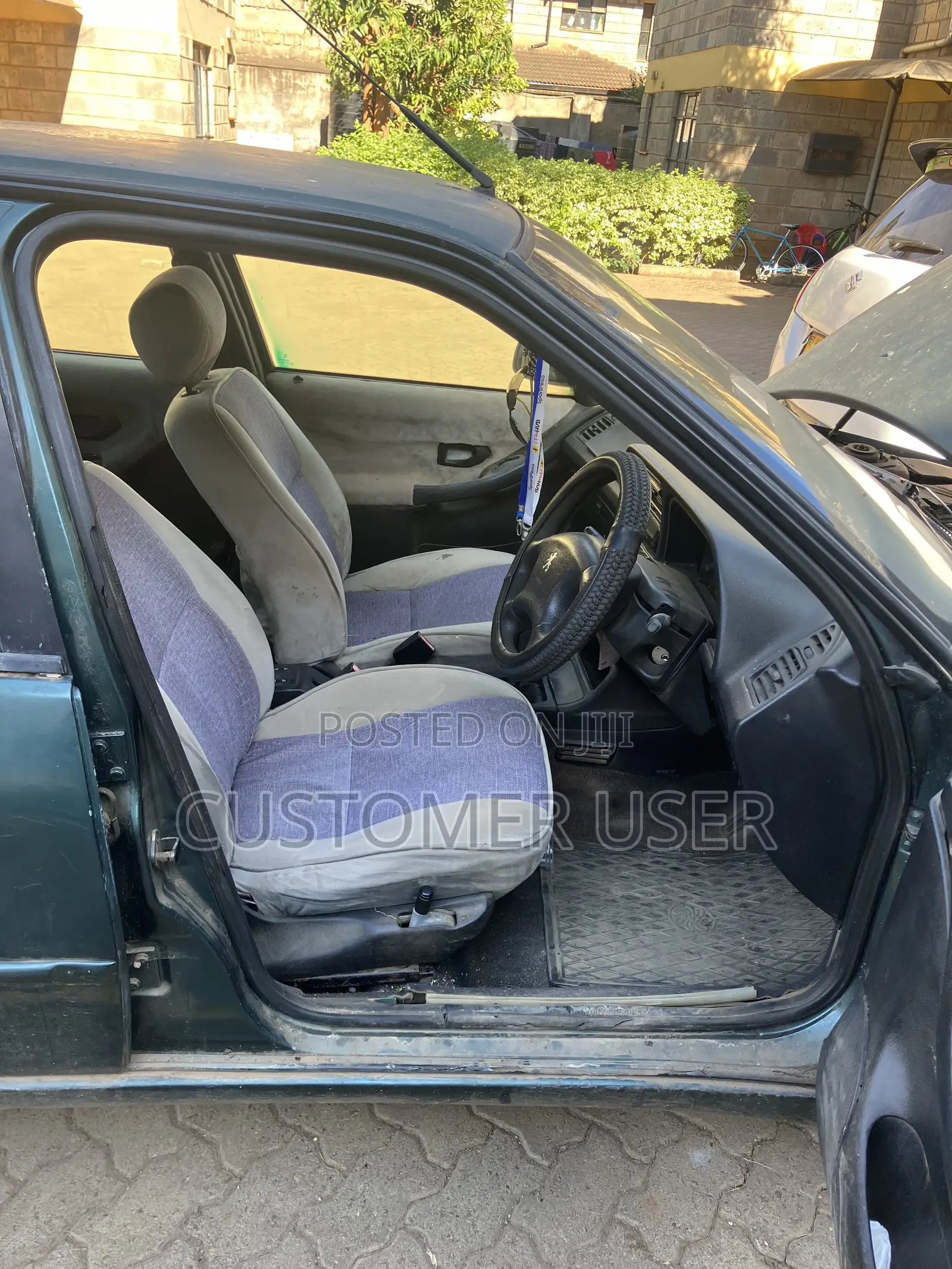 Peugeot 306 2001 Green