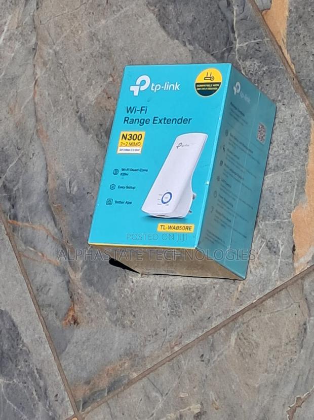TP-Link TL-WA850RE 2.4GHz Internet Range Booster