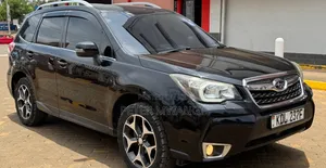 Subaru Forester 2015 Black