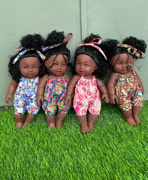 Beautiful African Doll Gle