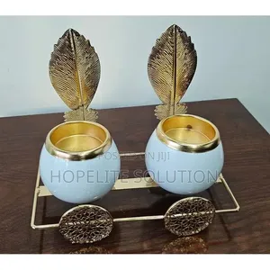 Ceramic 2in1 Candle Holder