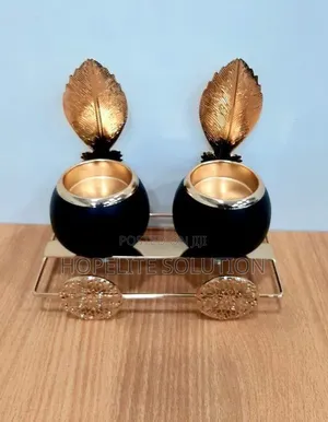 Ceramic 2in1 Candle Holder