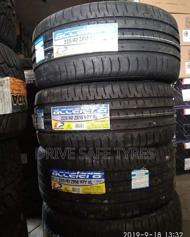 225/40 ZR18 Accelera Tyre - main view