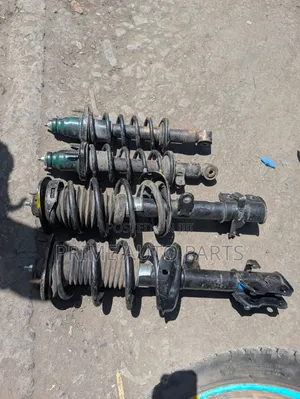 Honda Crossroad Front and Rear Complete Shocks