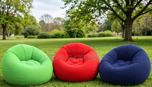 Waterproof Inflatable Bean Bag Chair With Pump