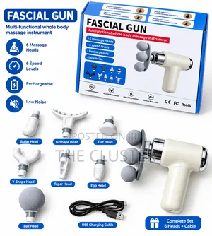 9-in-1 Fasial Massage Gun