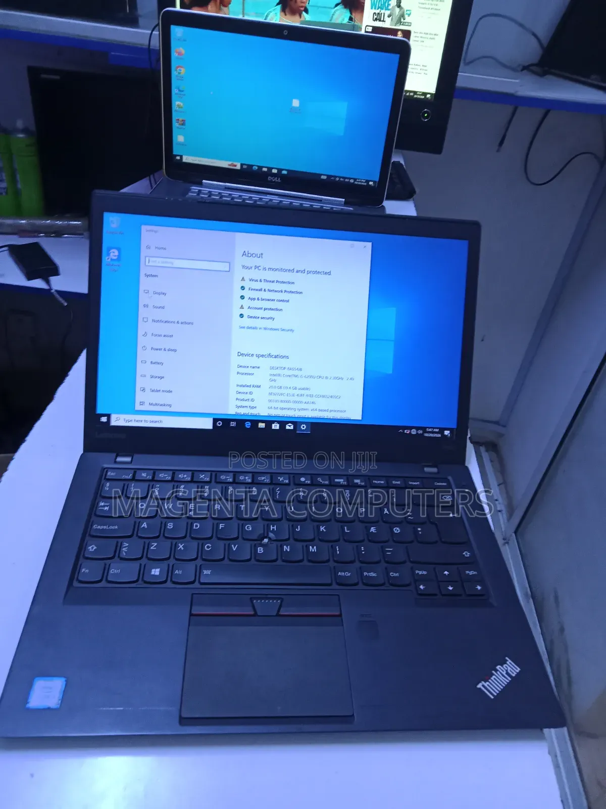 Laptop Lenovo ThinkPad T460s 20GB Intel Core i5 SSD 512GB
