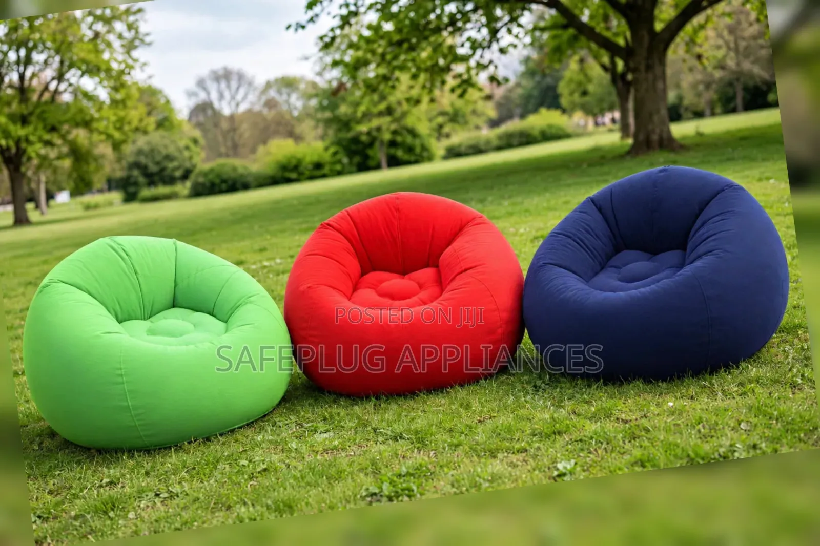Portable Inflatable Lazy Sofa – Comfortable & Easy to Carry
