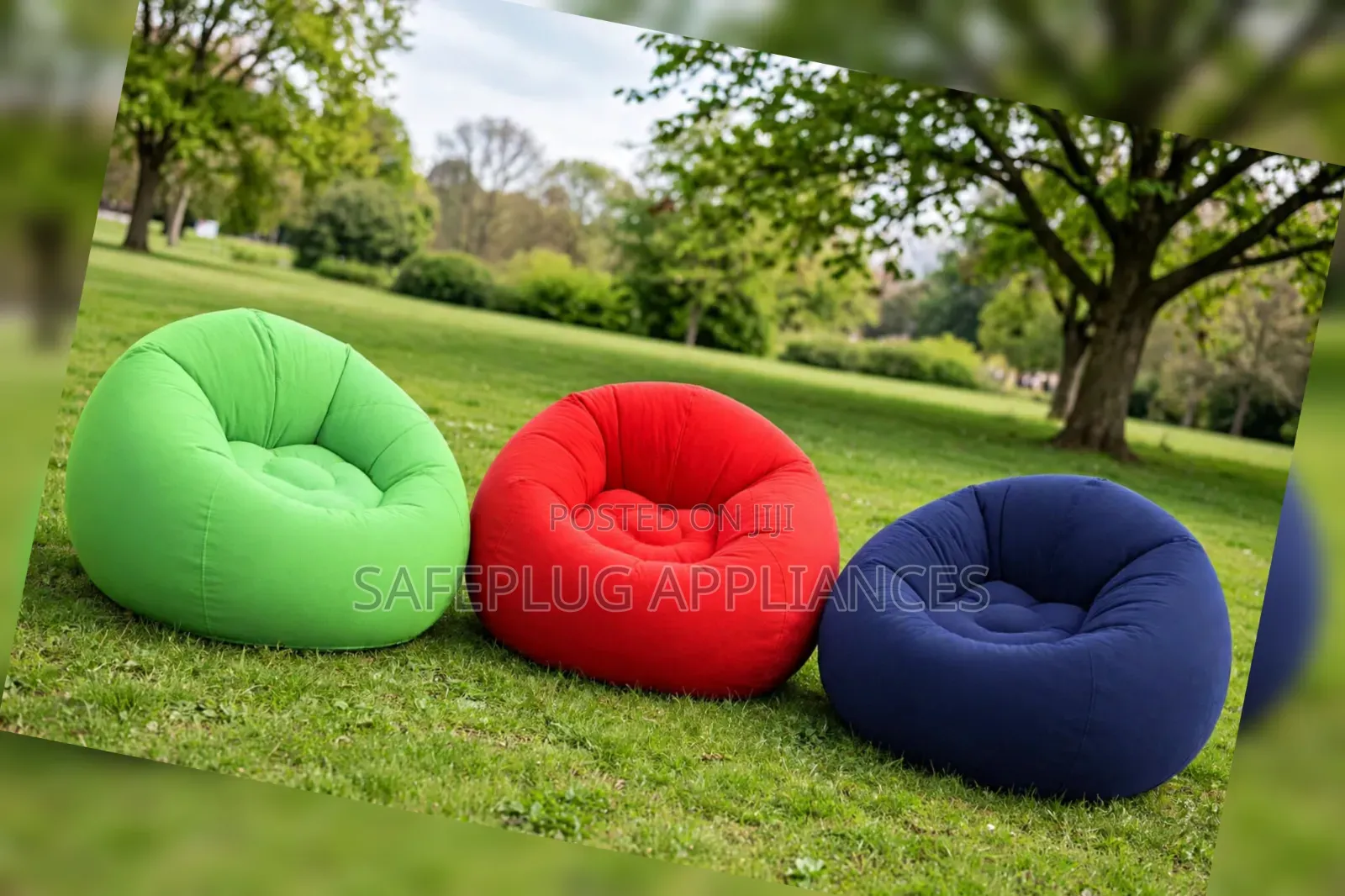 Portable Inflatable Lazy Sofa – Comfortable & Easy to Carry