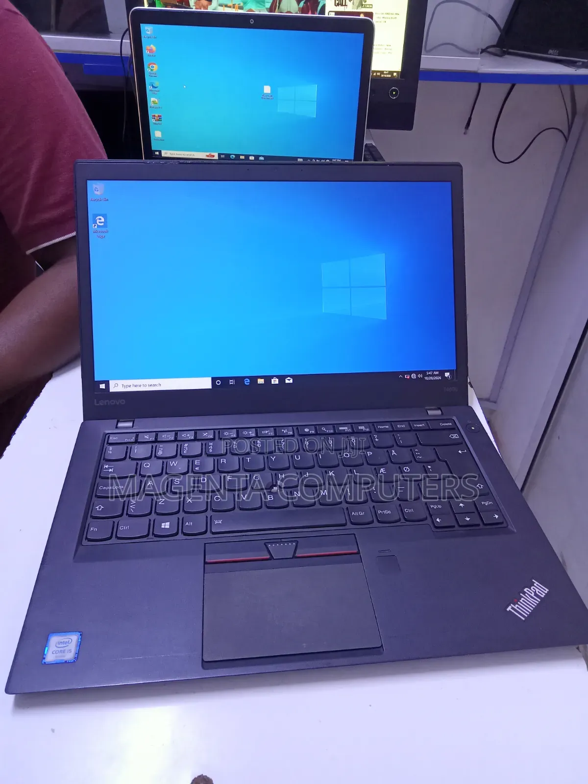 Laptop Lenovo ThinkPad T460s 20GB Intel Core i5 SSD 512GB