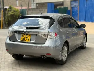Subaru Impreza 2008 Silver