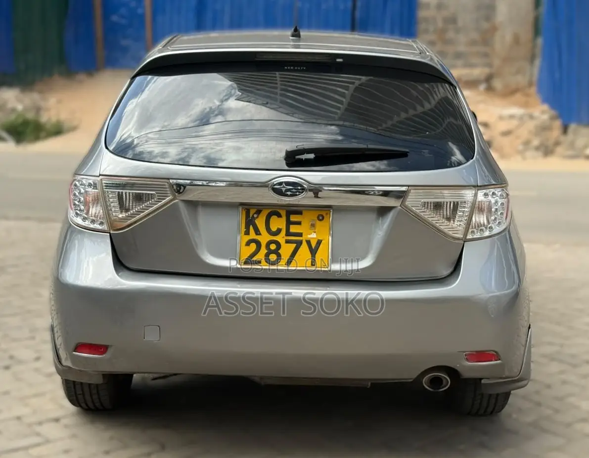 Subaru Impreza 2008 Silver