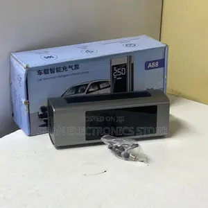 Clear Digital Pressure Display A88 Car Air Inflator