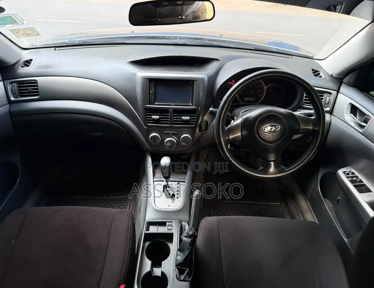 Subaru Impreza 2008 Silver