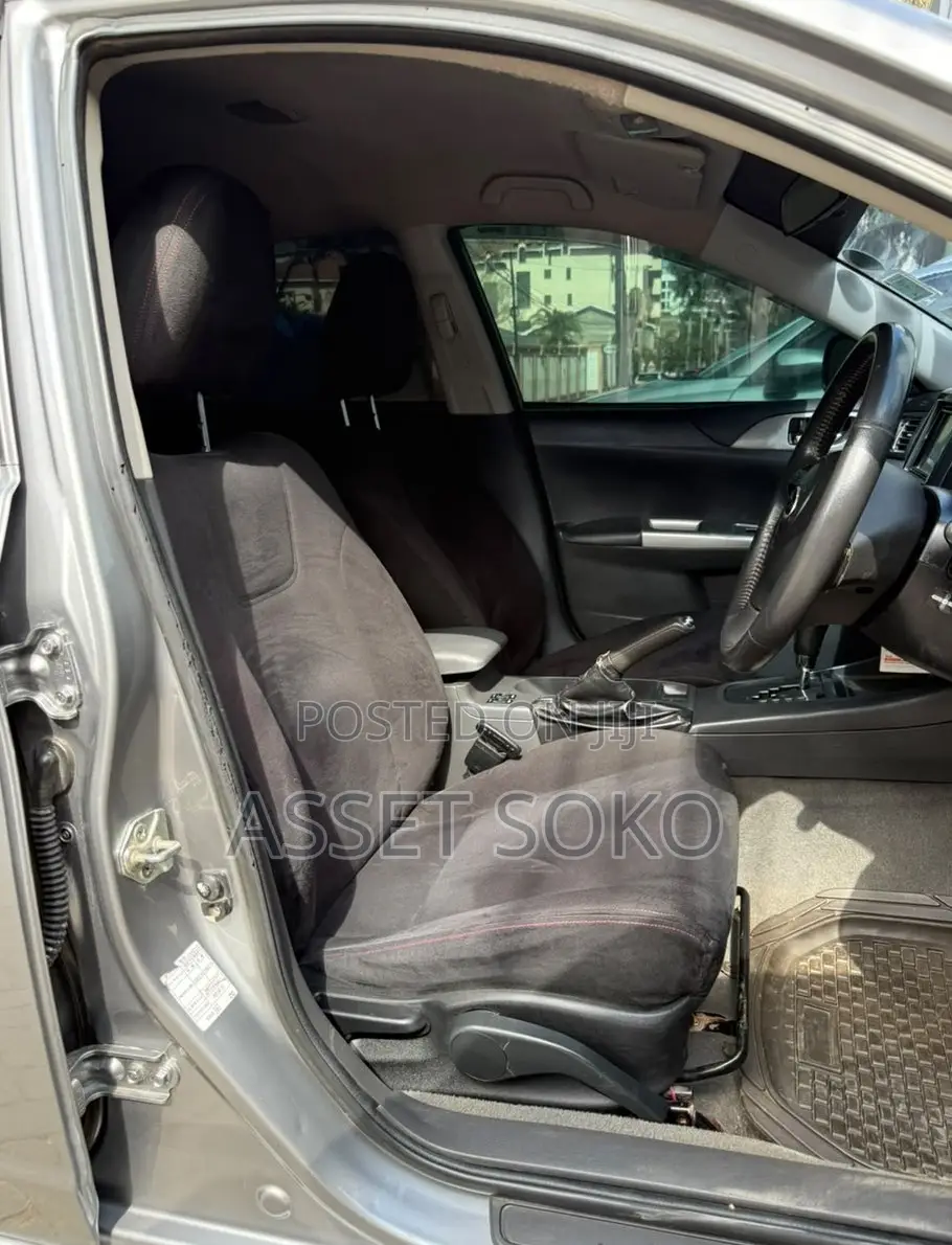 Subaru Impreza 2008 Silver