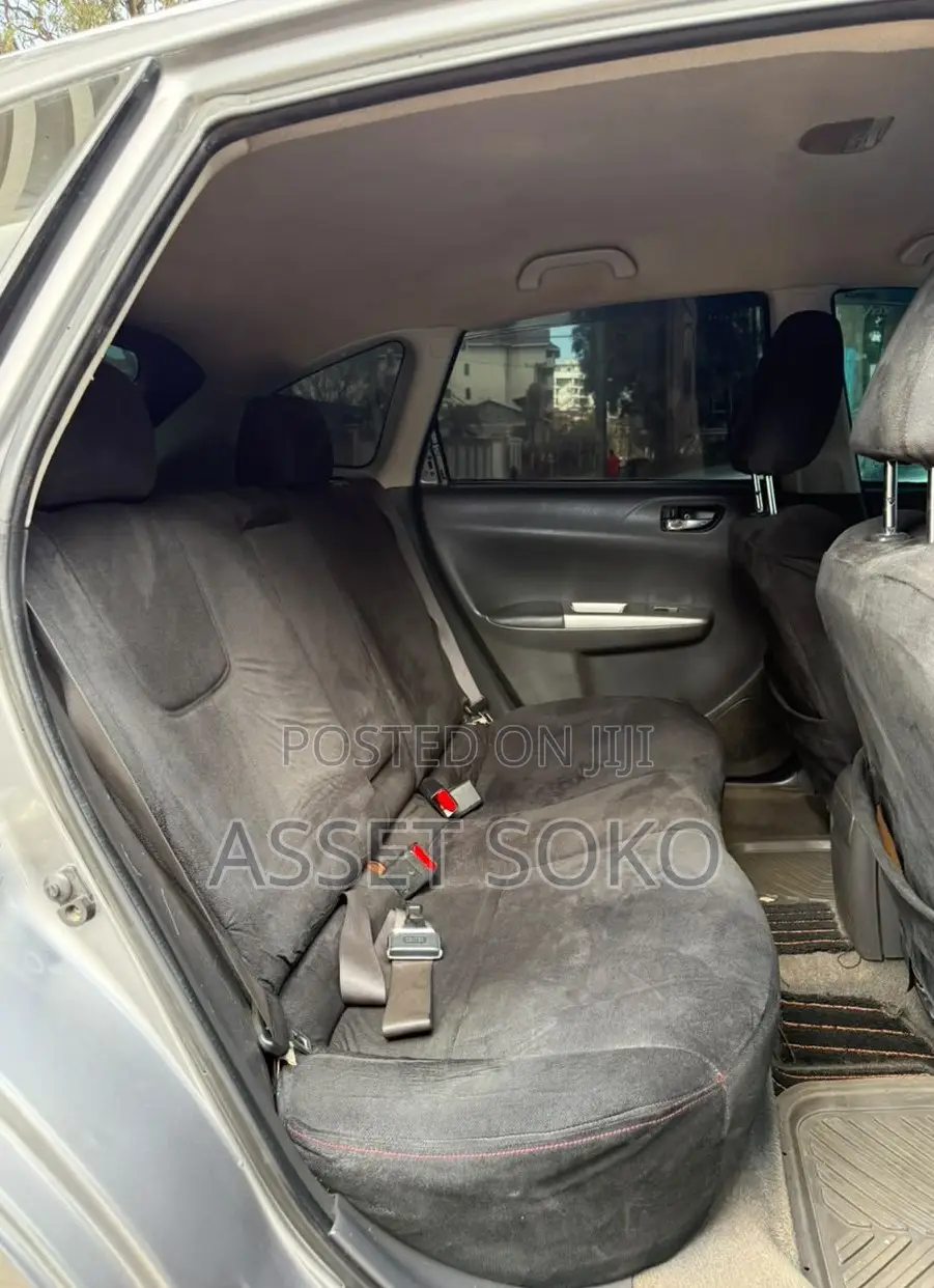 Subaru Impreza 2008 Silver