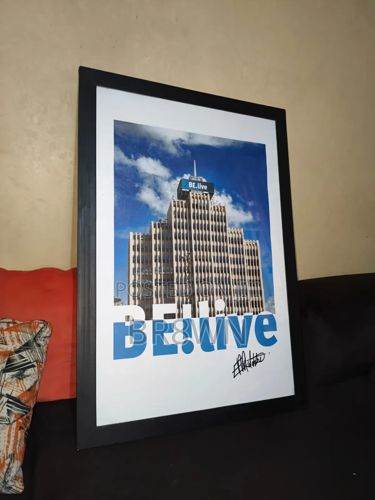 BeLIVE Art Work
