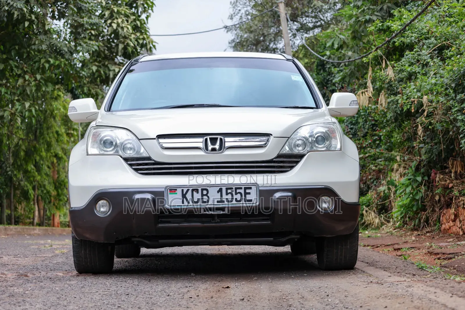 Honda CR-V 2006 White