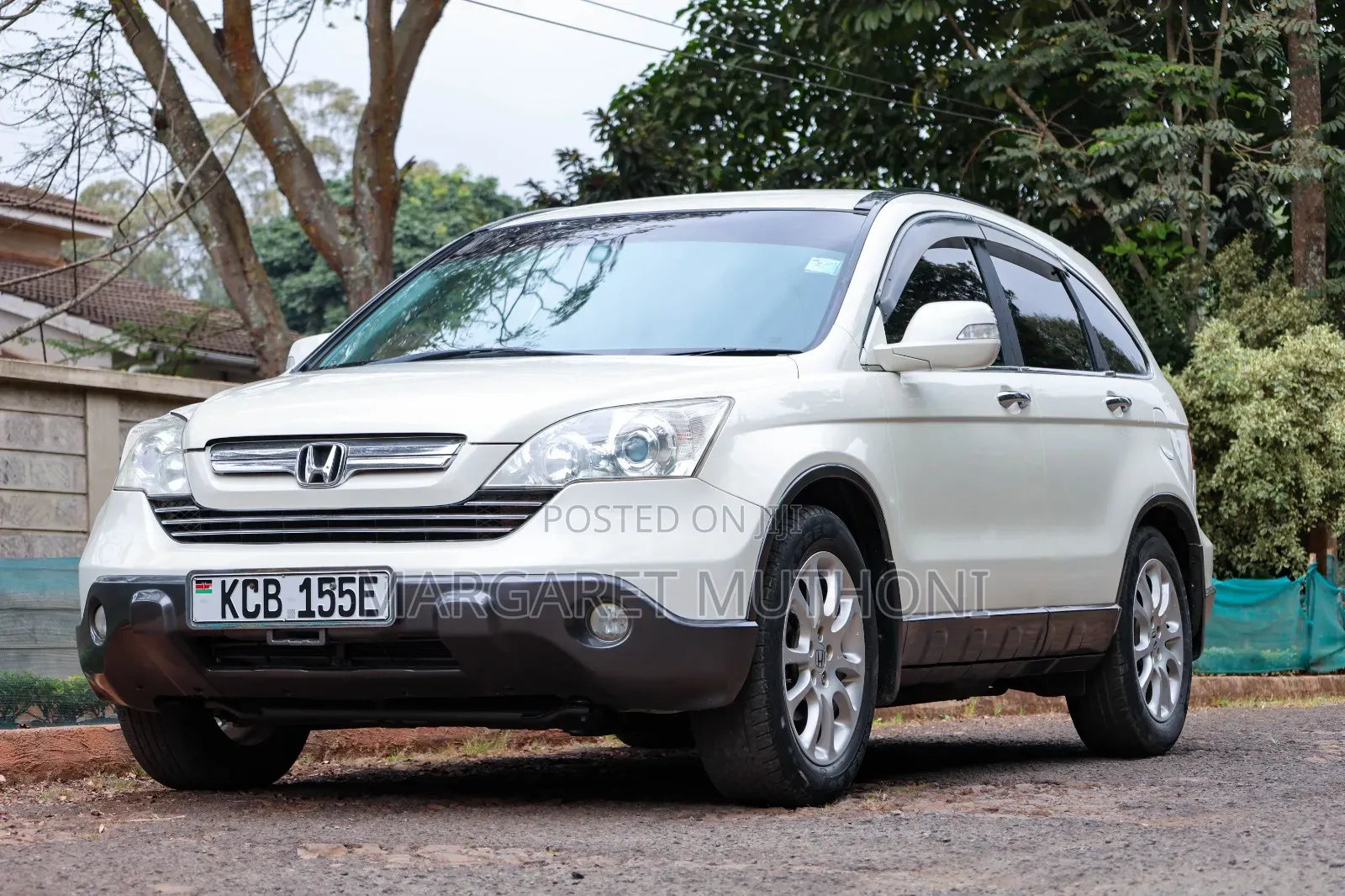 Honda CR-V 2006 White