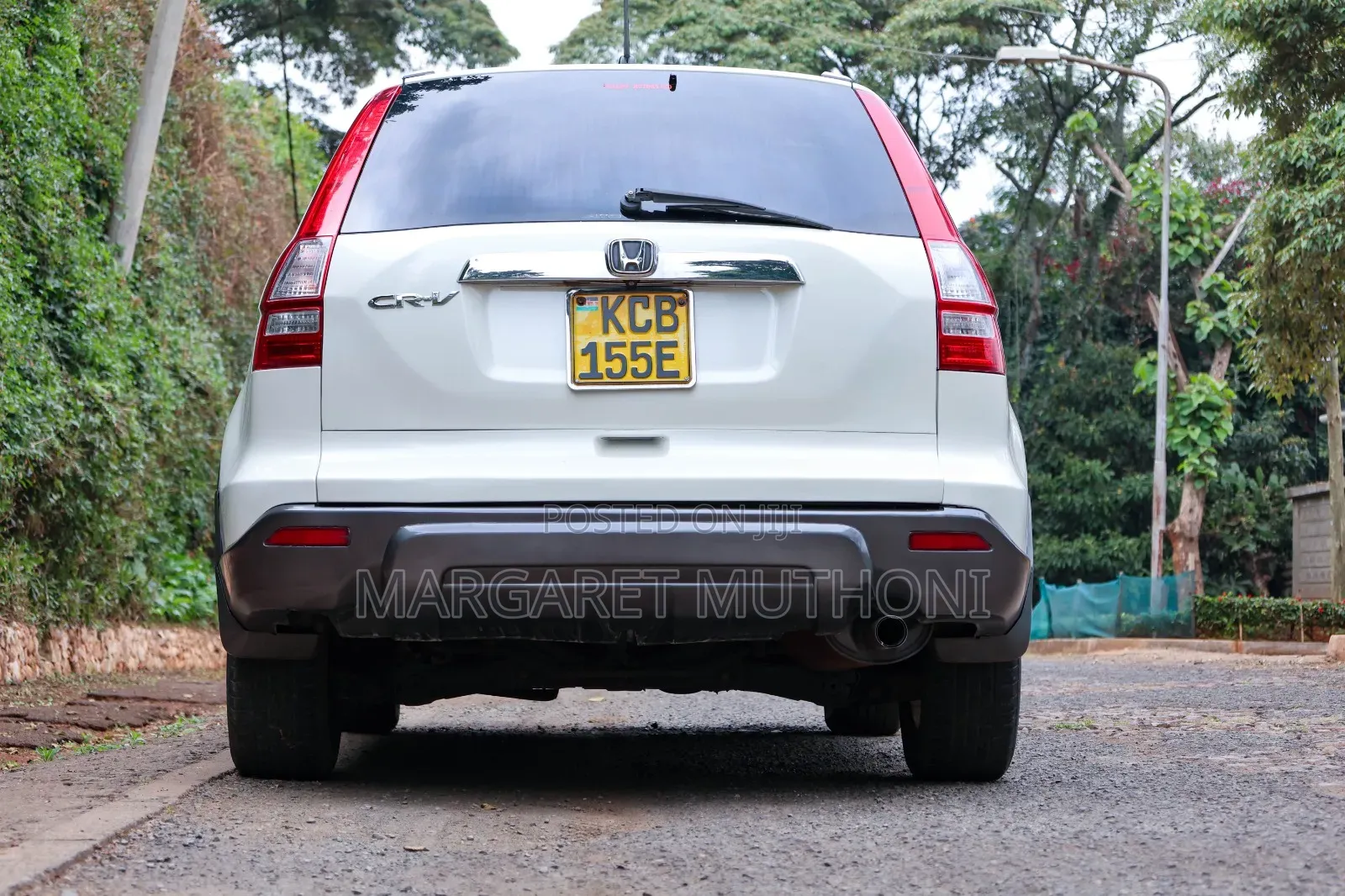 Honda CR-V 2006 White
