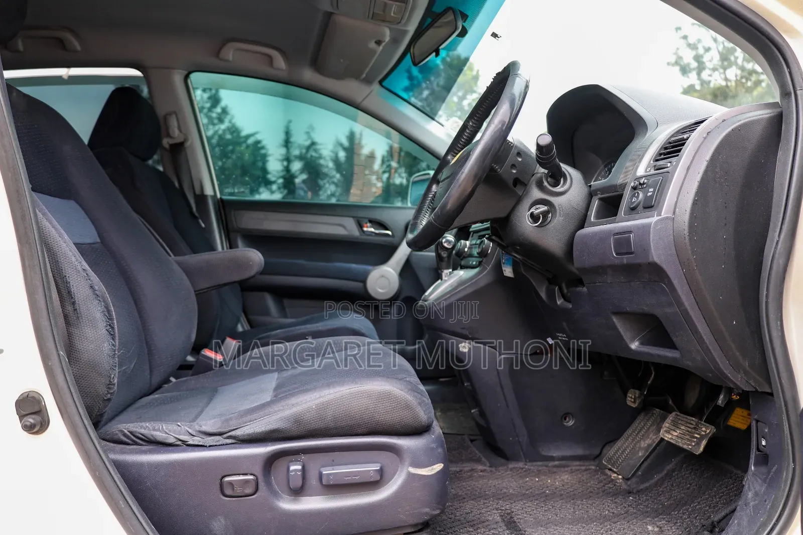 Honda CR-V 2006 White