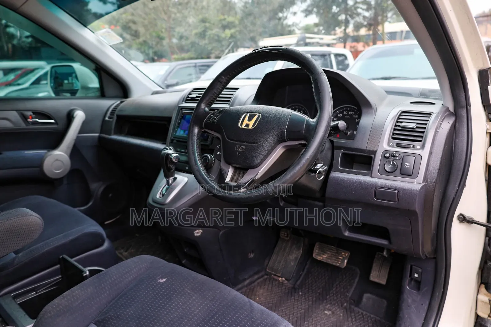 Honda CR-V 2006 White