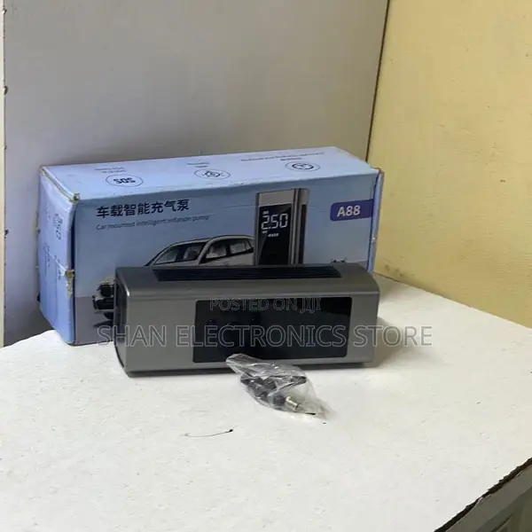 Low Light Inflation Support A88 Digital Tyre Air Pump