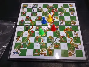 Snake and Ladder Game Medium Sized