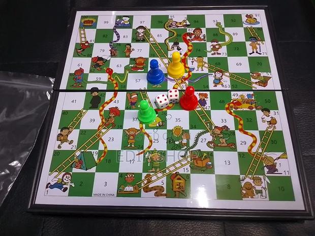 Snake and Ladder Game Medium Sized