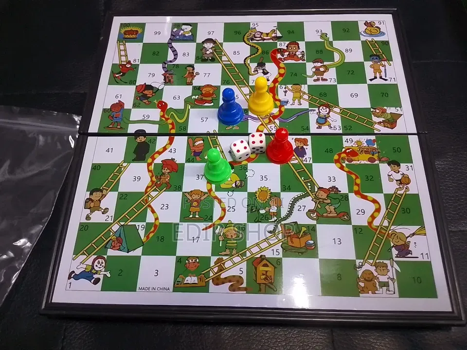 Snake and Ladder Game Medium Sized