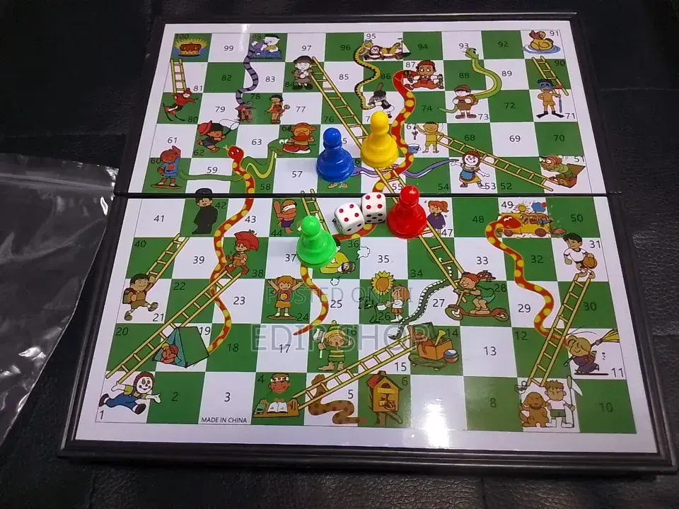 Snake and Ladder Game Medium Sized