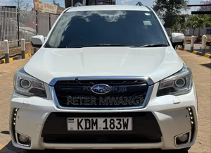 Subaru Forester 2016 White