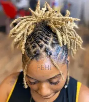 Artificial Dreadlocks Installation