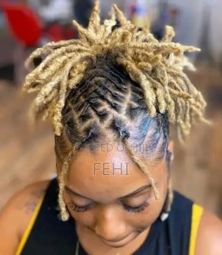Artificial Dreadlocks Installation